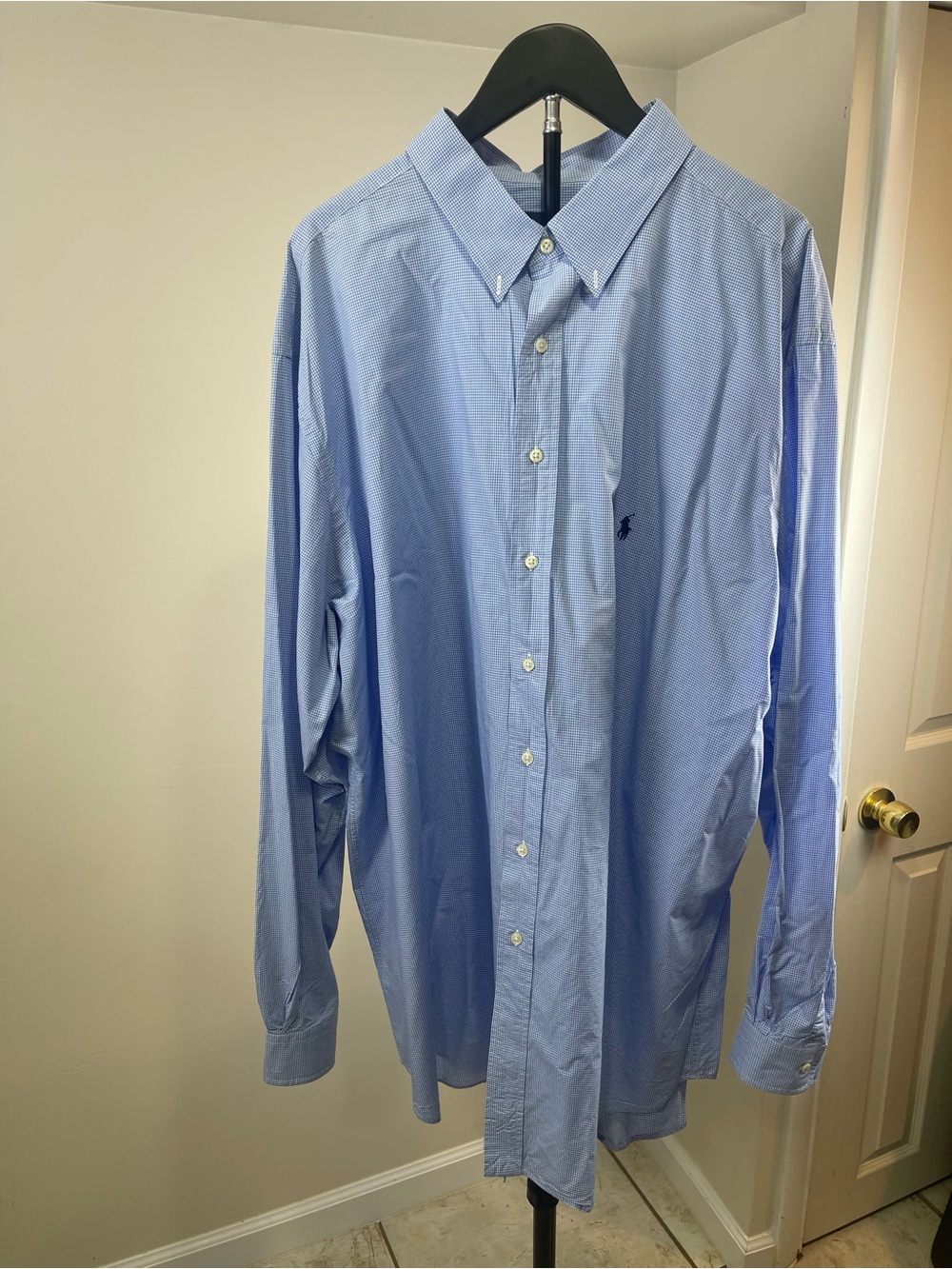 Polo by Ralph Lauren Light Blue Button-Down Shirt
